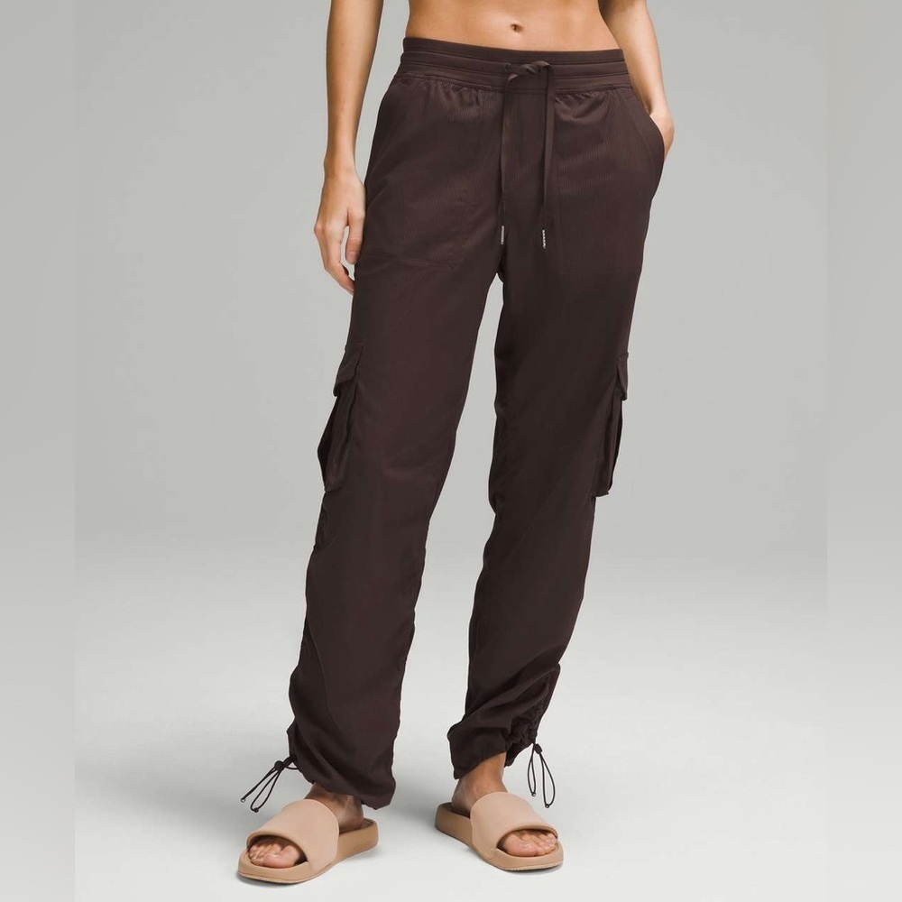 Lululemon Dance Studio Cargo Pant - Espresso XL (❌NO Drawcord)